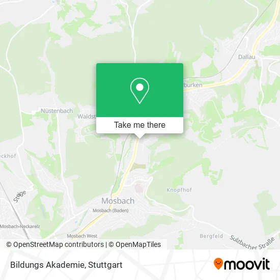 Карта Bildungs Akademie