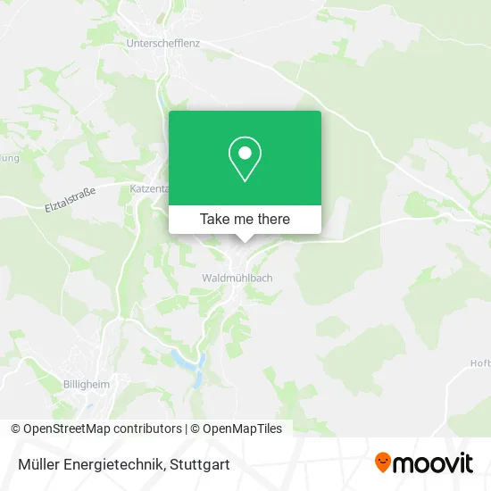 Карта Müller Energietechnik