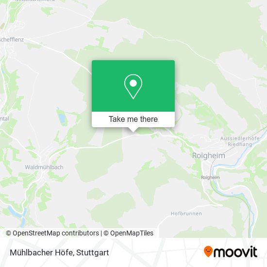 Карта Mühlbacher Höfe