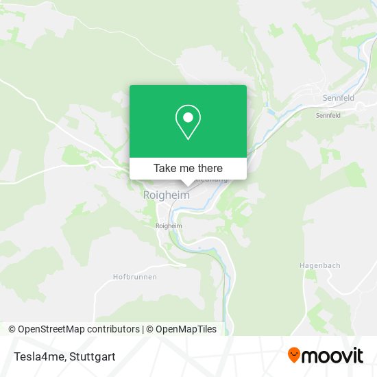 Карта Tesla4me