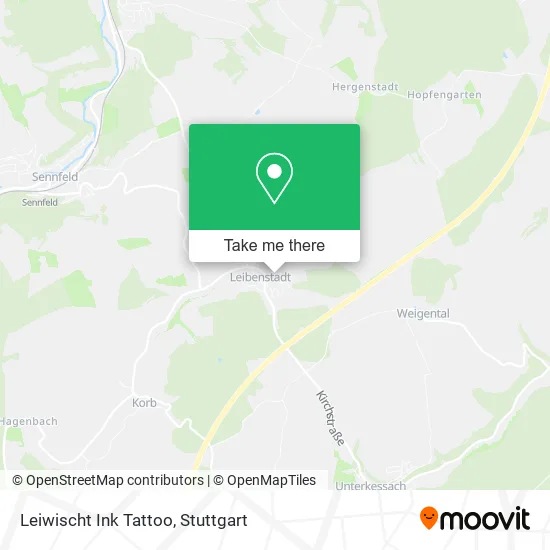 Карта Leiwischt Ink Tattoo