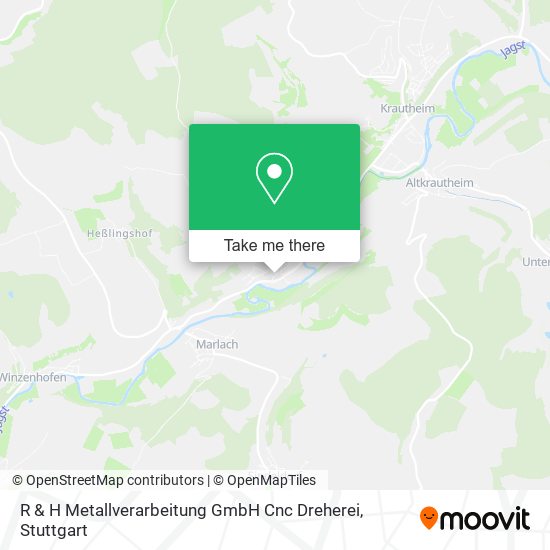 R & H Metallverarbeitung GmbH Cnc Dreherei map