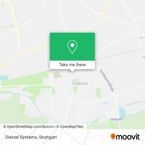Dietzel Systems map