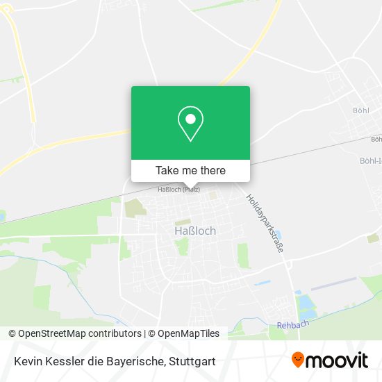 Kevin Kessler die Bayerische map