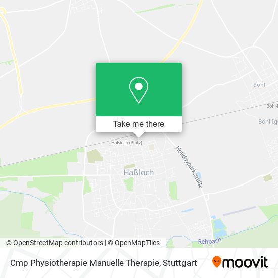 Cmp Physiotherapie Manuelle Therapie map