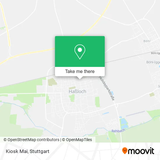 Карта Kiosk Mai