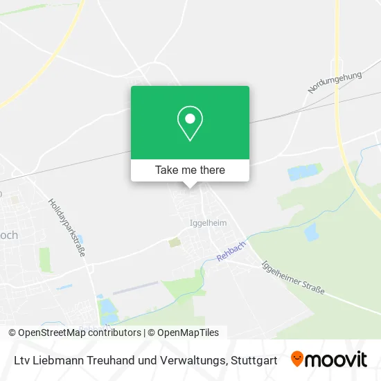 Карта Ltv Liebmann Treuhand und Verwaltungs