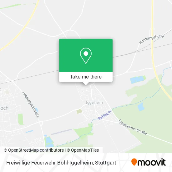 Карта Freiwillige Feuerwehr Böhl-Iggelheim