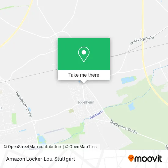 Карта Amazon Locker-Lou