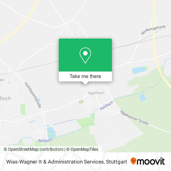 Wias-Wagner It & Administration Services map