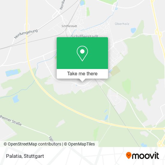 Карта Palatia