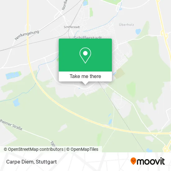 Карта Carpe Diem