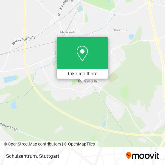 Карта Schulzentrum