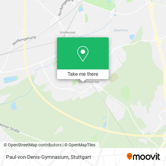 Paul-von-Denis-Gymnasium map