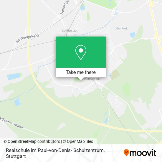 Realschule im Paul-von-Denis- Schulzentrum map
