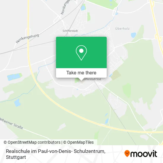 Карта Realschule im Paul-von-Denis- Schulzentrum