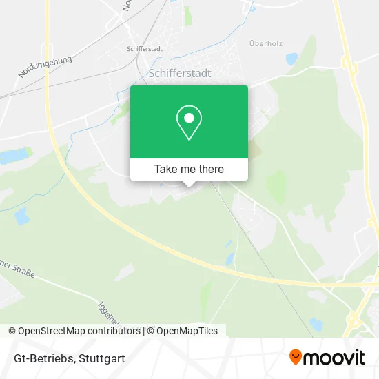 Карта Gt-Betriebs