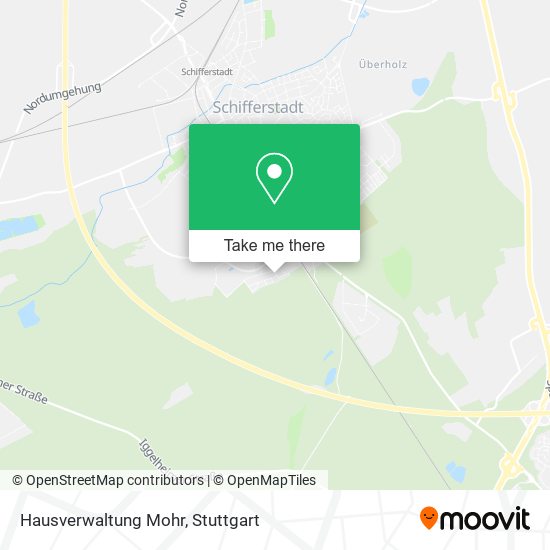 Hausverwaltung Mohr map