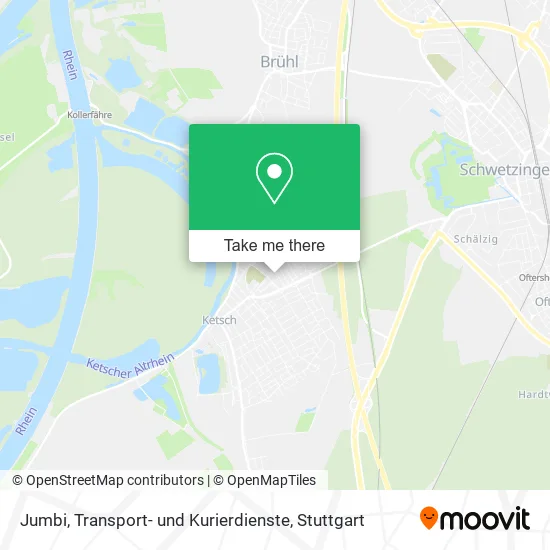 Карта Jumbi, Transport- und Kurierdienste