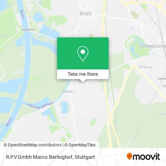 R.P.V.Gmbh Marco Berlinghof map