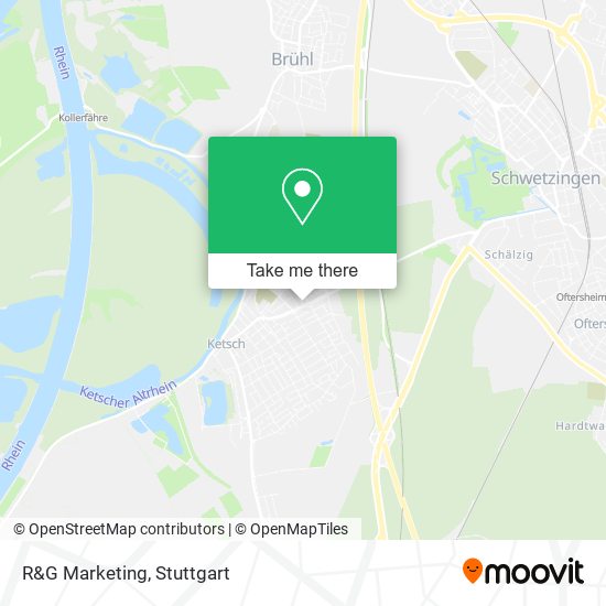 Карта R&G Marketing