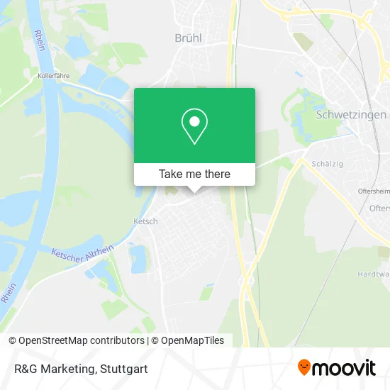 Карта R&G Marketing