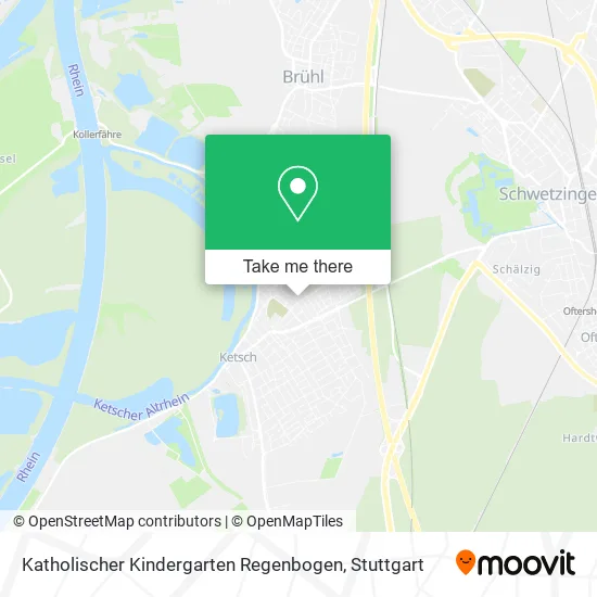 Карта Katholischer Kindergarten Regenbogen