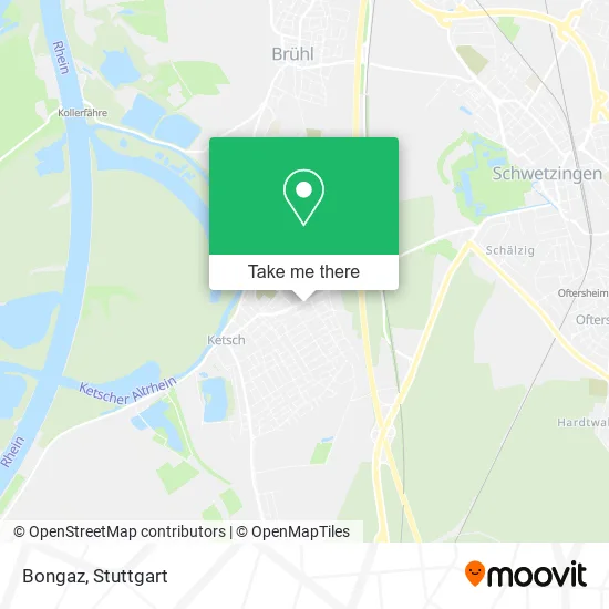 Карта Bongaz