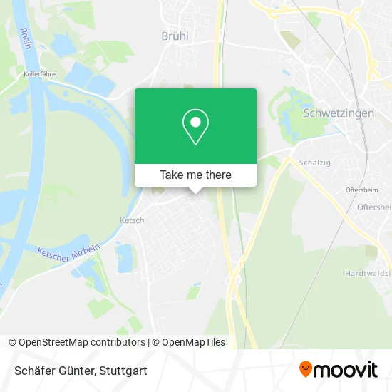 Карта Schäfer Günter