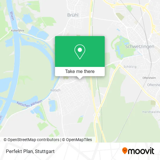 Карта Perfekt Plan