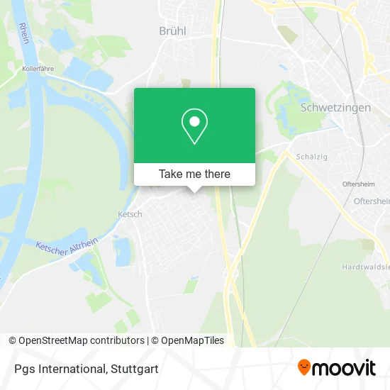 Карта Pgs International