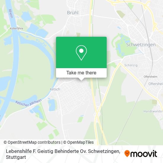 Lebenshilfe F. Geistig Behinderte Ov. Schwetzingen map