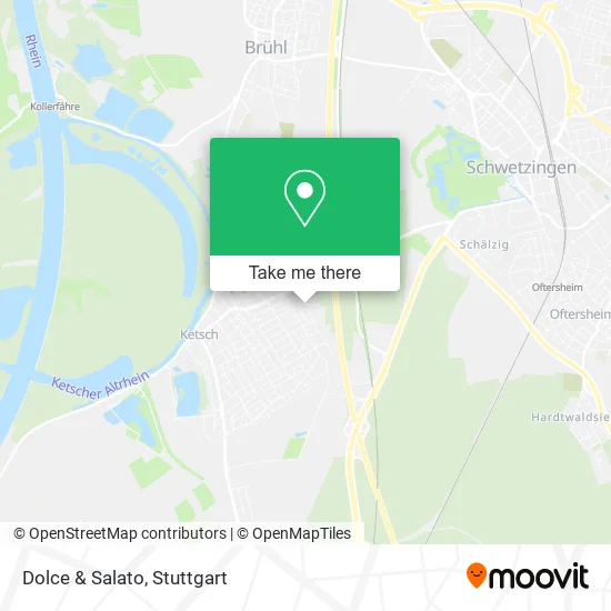 Карта Dolce & Salato