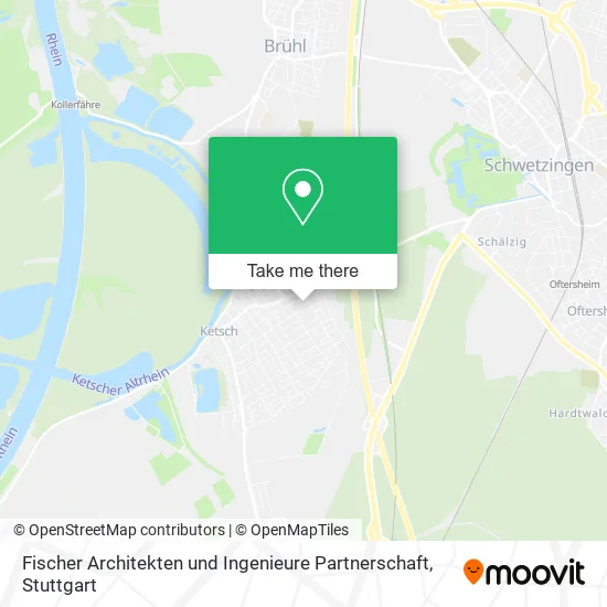 Fischer Architekten und Ingenieure Partnerschaft map