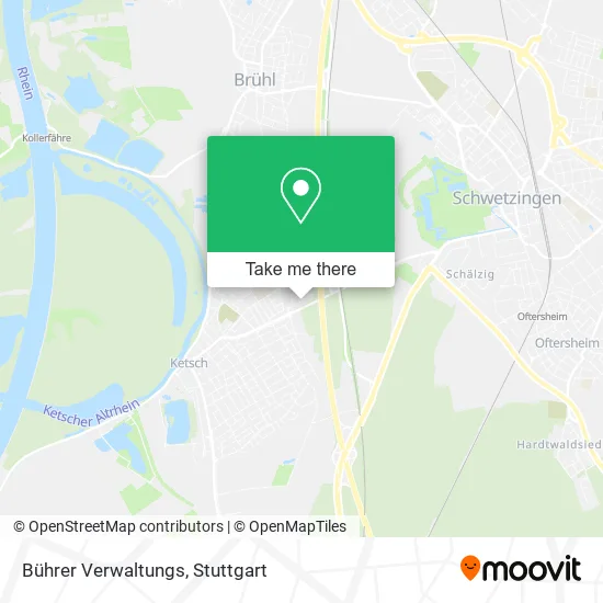Карта Bührer Verwaltungs