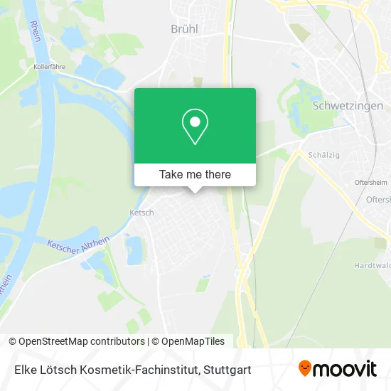 Elke Lötsch Kosmetik-Fachinstitut map