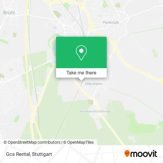Карта Gcs Rental