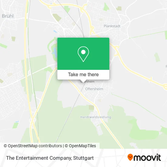 Карта The Entertainment Company