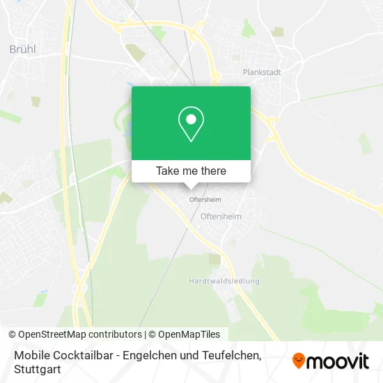 Карта Mobile Cocktailbar - Engelchen und Teufelchen