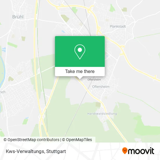 Карта Kws-Verwaltungs