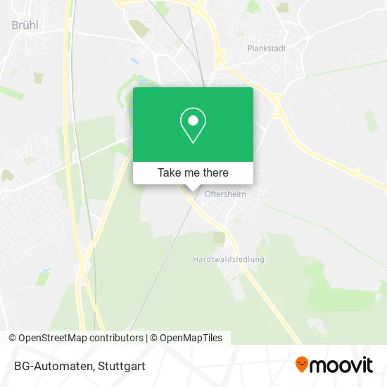 Карта BG-Automaten