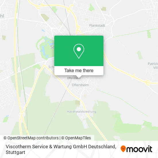 Карта Viscotherm Service & Wartung GmbH Deutschland