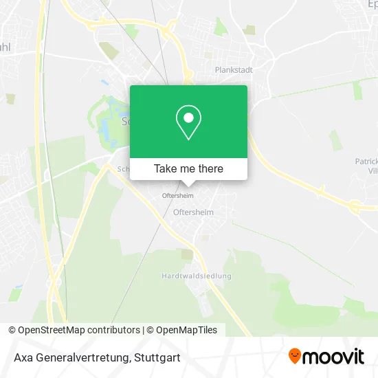 Карта Axa Generalvertretung