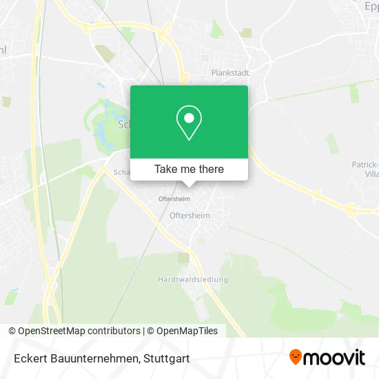 Карта Eckert Bauunternehmen