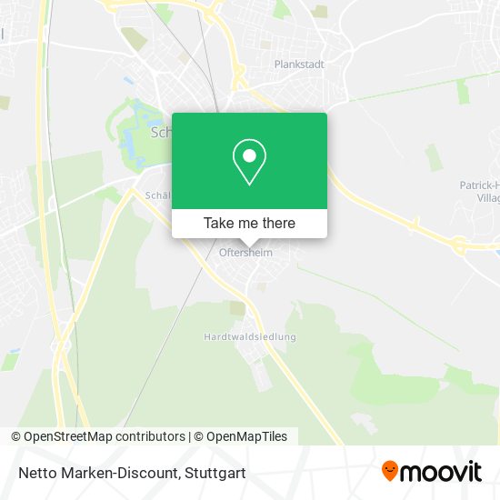 Netto Marken-Discount map