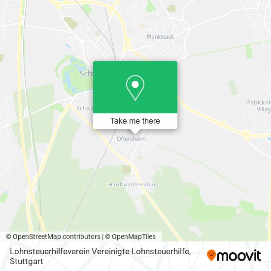 Lohnsteuerhilfeverein Vereinigte Lohnsteuerhilfe map