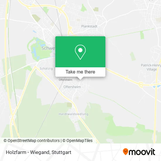 Карта Holzfarm - Wiegand