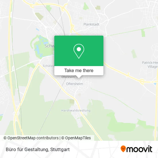 Карта Büro für Gestaltung
