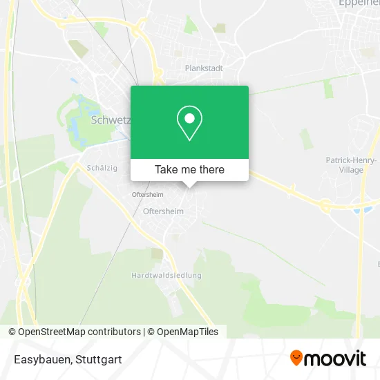Карта Easybauen