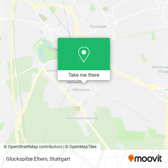 Карта Glückspilze Eltern